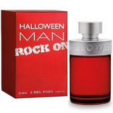 Perfume Halloween Man Rock On Jesus Del Pozo Original