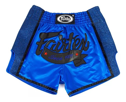 Shorts Fairtex Muay Thai Retro Mma Box Varios Modelos