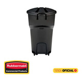 Rubbermaid Bote / Contenedor 32 Galones Exterior Tapa/ruedas