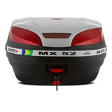 Bau De Moto Bauleto Smart Box Mixs 52 Litros Motoboy Oferta