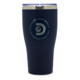 Vaso Térmico Con Tapa Camping Acero Doble Capa Inoxidable