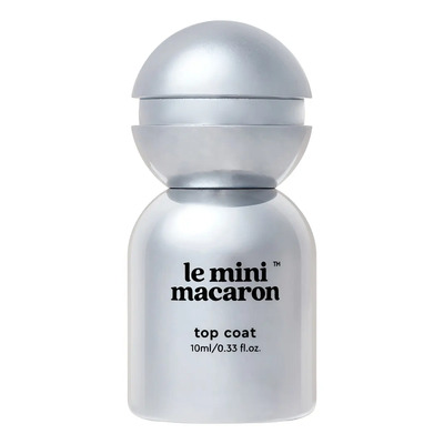 Top Coat Capa Final Esmalte De Uñas Le Mini Macaron 10ml Gel Secado Rapido | MercadoLibre