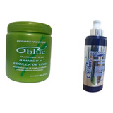 Tratamiento Recosntructor + Shampoo Colageno Y Keratinas 