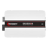 Amplificador Taramps Clase D 4 Canales 1200w Ds 1200x4