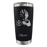 Vaso Térmico Termo 20 Oz Anime Dragon Ball Vegeta Grab Láser