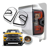 Ranger 2023+ Aros Negros Luces Traseras Raptor Tuningchrome