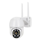 Camara Seguridad Robotica Ip Wifi 2mp 1080p Exterior 360°