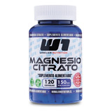 Magnesio Citrato Recuperación Muscular 120 Cápsulas