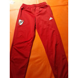 Pantalón Deportivo River Plate Rojo Original Talle 12 Sin Us