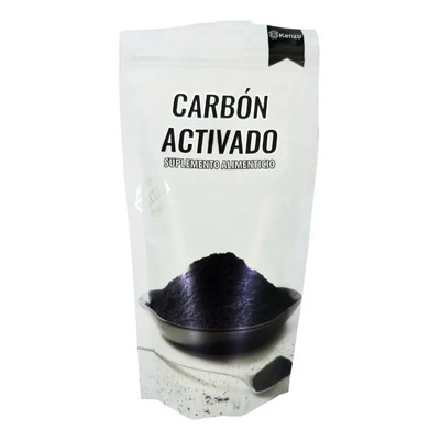 Carbón Activado 200 Gramos Kenzo \u002Fen Polvo | Meses sin interés