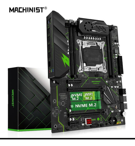 Kit Placa Mãe X99 + Xeon 2667 V3 + 16gb Ddr4