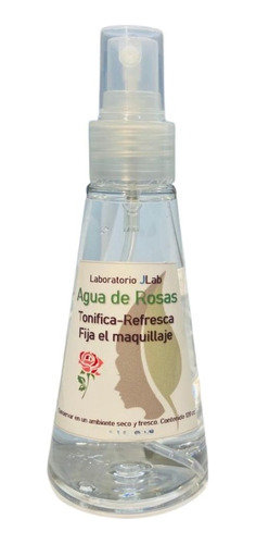 Regalo Mamá- Agua De Rosas- 100% Cosmética Natural