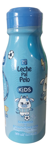 Sh + Acond Leche Pal Pelo Kids - mL a $96