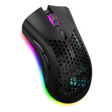 S Rgb Iluminado Bluetooth Inalámbrico Recargable Mouse S