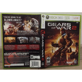 Gears Of War 2 Xbox 360 Original Semi-novo Excelente Estado