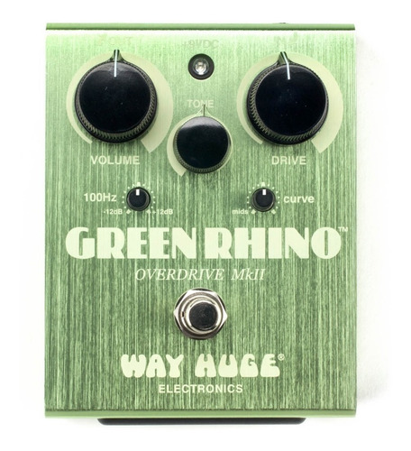 Pedal Mxr Way Huge Green Rhino Ovedrive Mkii Whe-202