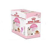 Caja 12 Pouch Royal Canin Kitten (gatito) X 85g Envios Caba