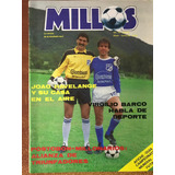Revista No 14 Millonarios Fc Fútbol Mayo Y Junio 1986 - Azul