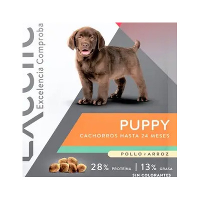 Croquetas para Perro cachorro sabor pollo y arroz 20kg Purina® Excellent® | Envío gratis
