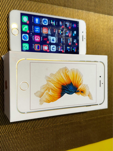 iPhone 6s 16g Dourado