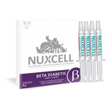 Nuxcell Beta Diabetic-4 Seringas 2 Gr-suplemento