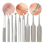 Kit Extractor Granos Puntos Negros Comedones Cosmetologia