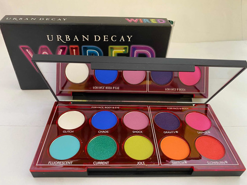 Paleta De Sombras Wired Urban Decay