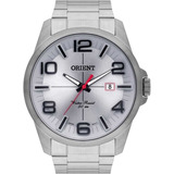 Relógio Orient Mbss1289 G2sx Aço Prata Cinza Números