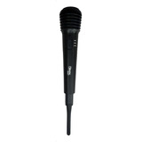 Micrófono Inalámbrico Con Cable Karaoke  Unidireccional Full
