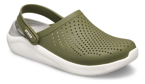 Sandalias Crocs Literide Clog Olive Importadas