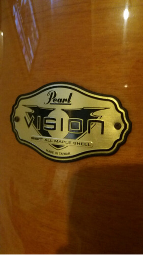 Bateria Pearl Vision Sst All Maple Shell Mmx 22/ 12/ 13/ 16