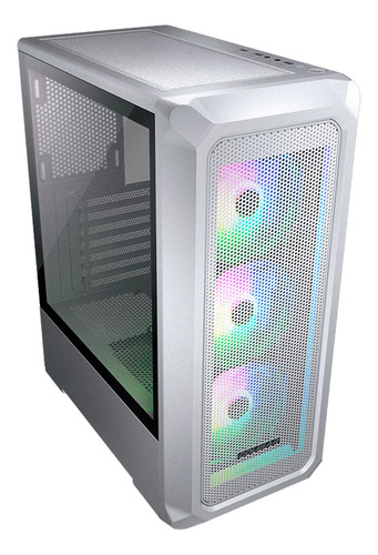 Gabinete Gamer Cougar Archon 2 Mesh Rgb - Blanco