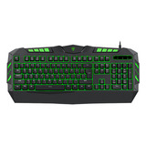 T-dagger Teclado Gamer Torpedo 