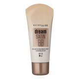 Bb Cream Maybelline Dream Satin Con Filtro Spf 30 - 30ml