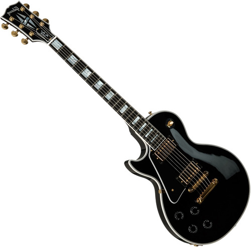 Guitarra Eléctrica Gibson Les Paul Custom Zurda 1980 Usada