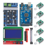 Kit De Impresora 3d Con Controlador Rampas 1,6