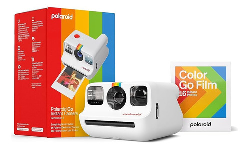 Polaroid Go Instantánea + 8 Fotos 