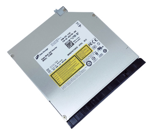 Leitor Gravador Cd Dvd Notebook Dell N4050 3520 Vostro 1450