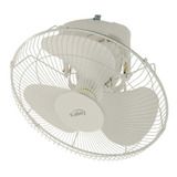 Ventilador Kalley Techo/orbital 16  Gira 360° Beige K-vorb16