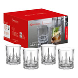 Vaso Whisky Cristal Dof Perfect Serve Spiegelau 368 Ml X 4 U