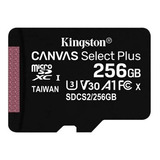 Cartão De Memória Select Plus 256gb Sdcs2 - Kingston