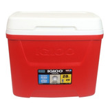 Hielera Roja Con Asa Igloo 50051 26.5lt-41 Latas 55000230