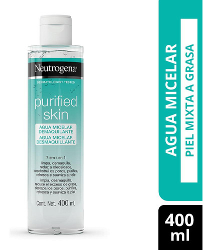 Neutrogena Skin Agua Purificada Micelar 400ml