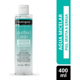 Neutrogena Skin Agua Purificada Micelar 400ml