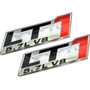 Emblema Lt1 5.7l V8 Camaro Corvette Impala Pontiac Z28 Chevrolet Impala