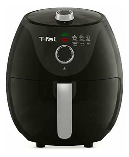 Freidora De Aire 3.2 L Con Antiadherente T-fal Negra 4