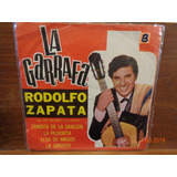 Rodolfo Zatata La Garrafa C Lito Escarso Simple Vinilo Ep  A