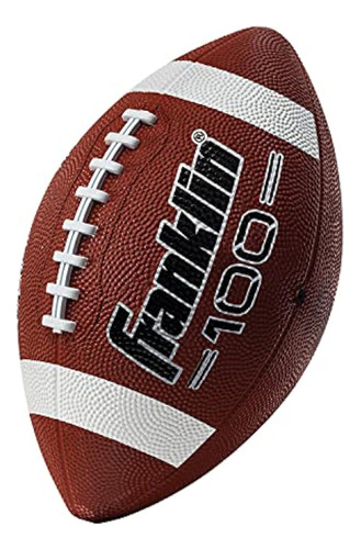 Franklin Sports Junior Football - Grip-rite 100