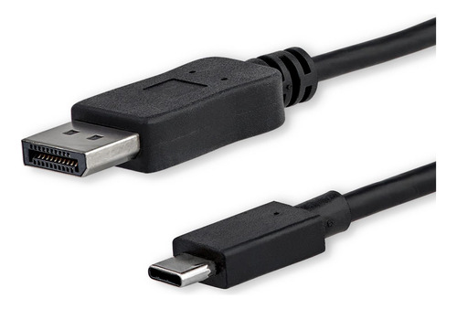 Adaptador De Cable De Video 1,8 M Displayport Usb Tipo C