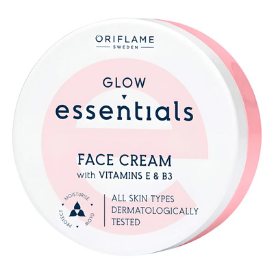 Crema Facial Aclaradora 5 En 1 Glow Essentials Oriflame Todo Tipo De Piel Día\u002Fnoche | Meses sin interés